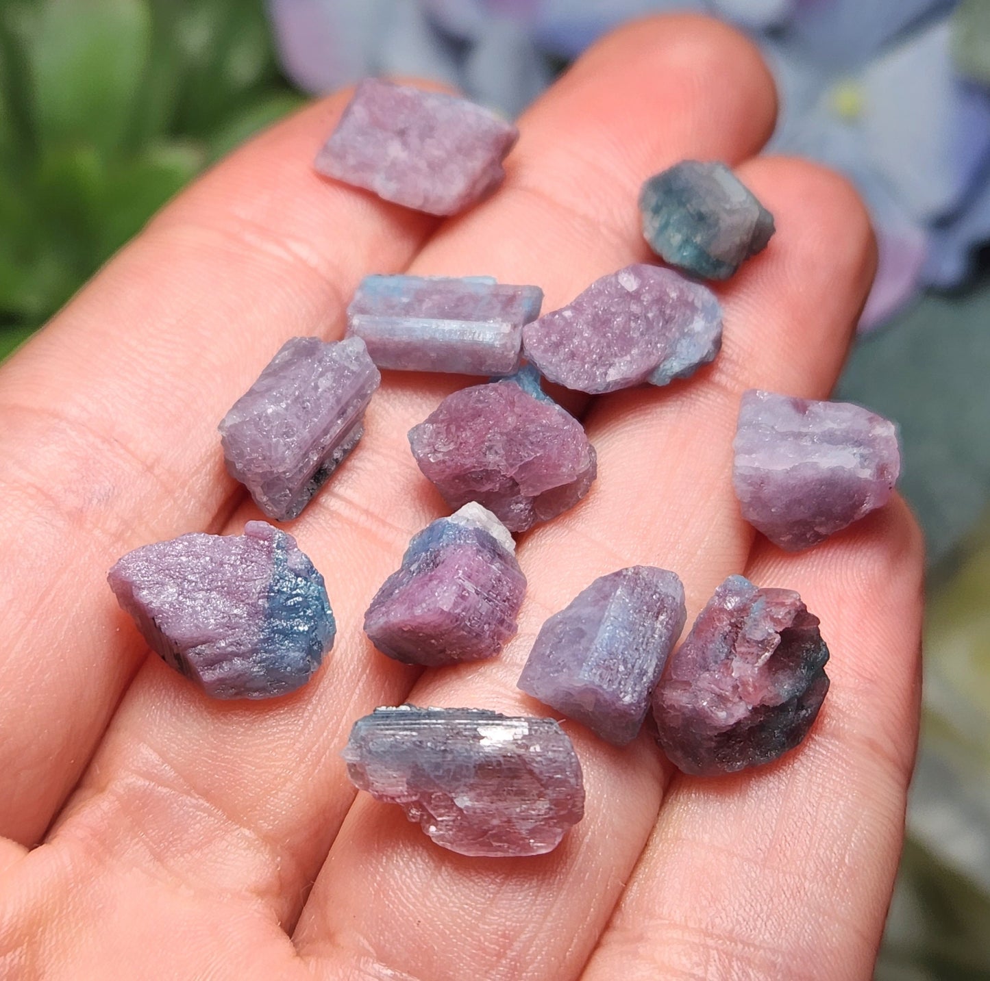 Paraiba Tourmaline, Natural Purple Tourmaline Crystals from Brazil