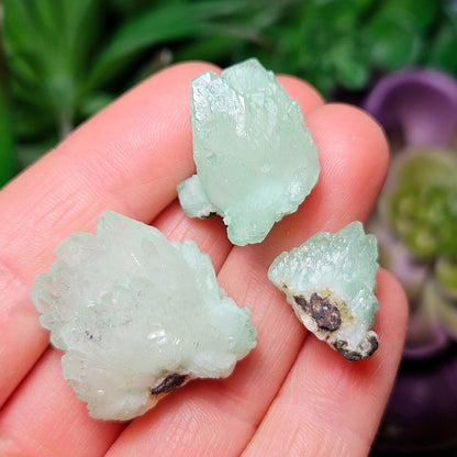 Green Apophyllite Crystal