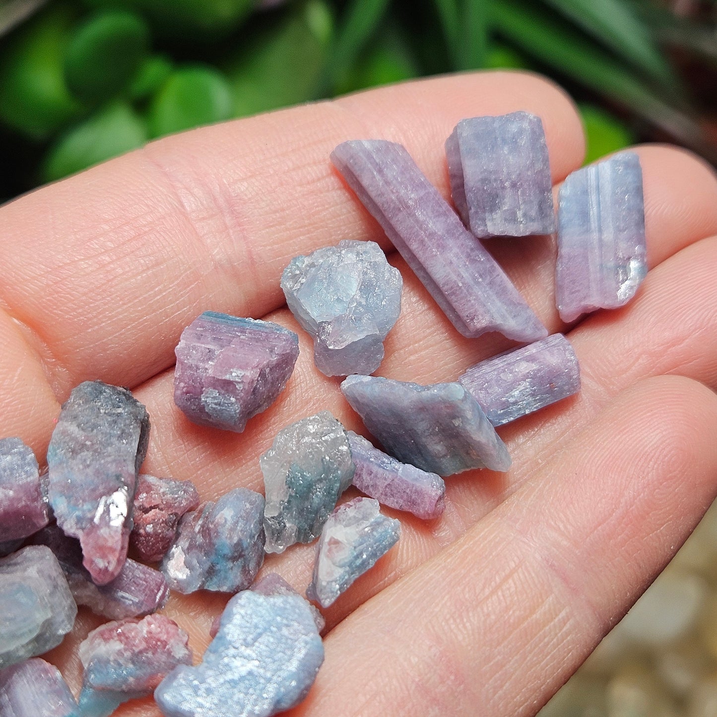 Paraiba Tourmaline, Natural Purple Tourmaline Crystals from Brazil
