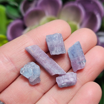 Paraiba Tourmaline, Natural Purple Tourmaline Crystals from Brazil