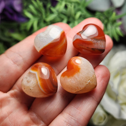 Carnelian Heart