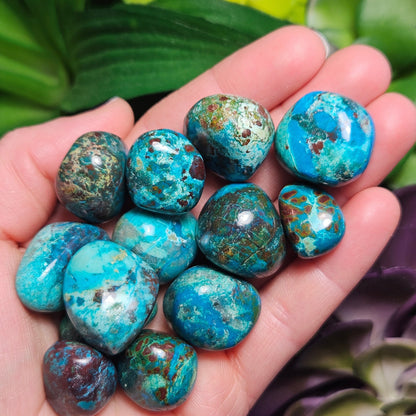 Chrysocolla & Cuprite Crystal