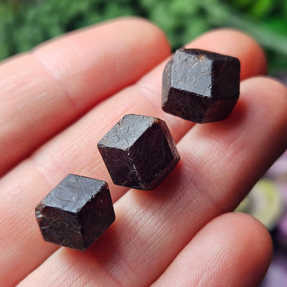 Raw Garnet Crystal