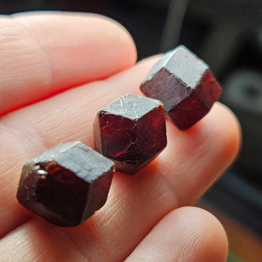 Raw Garnet Crystal