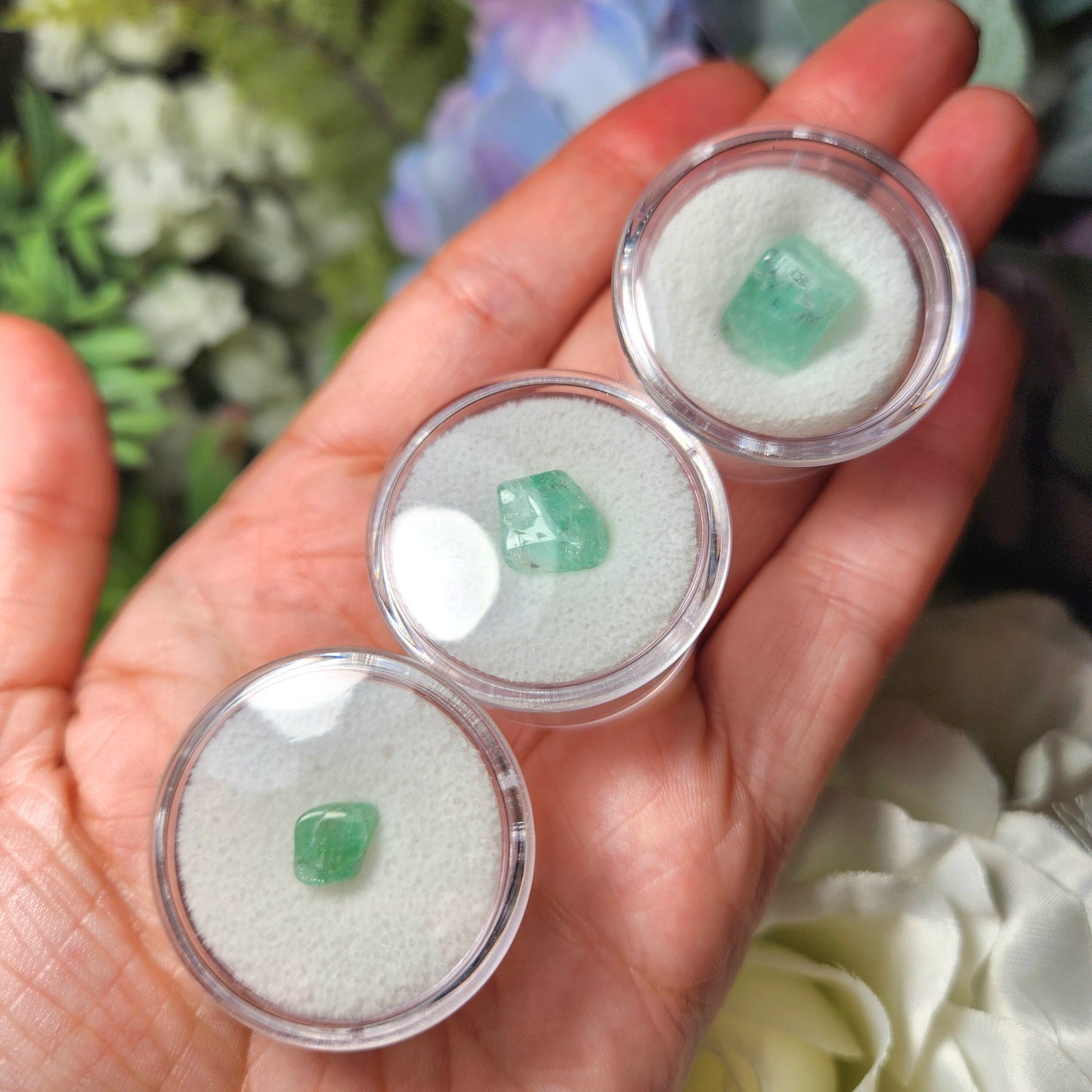 Polished Emerald