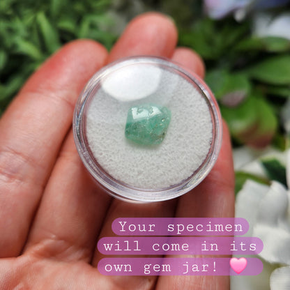 Polished Emerald