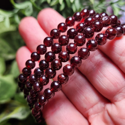 Garnet Bracelet