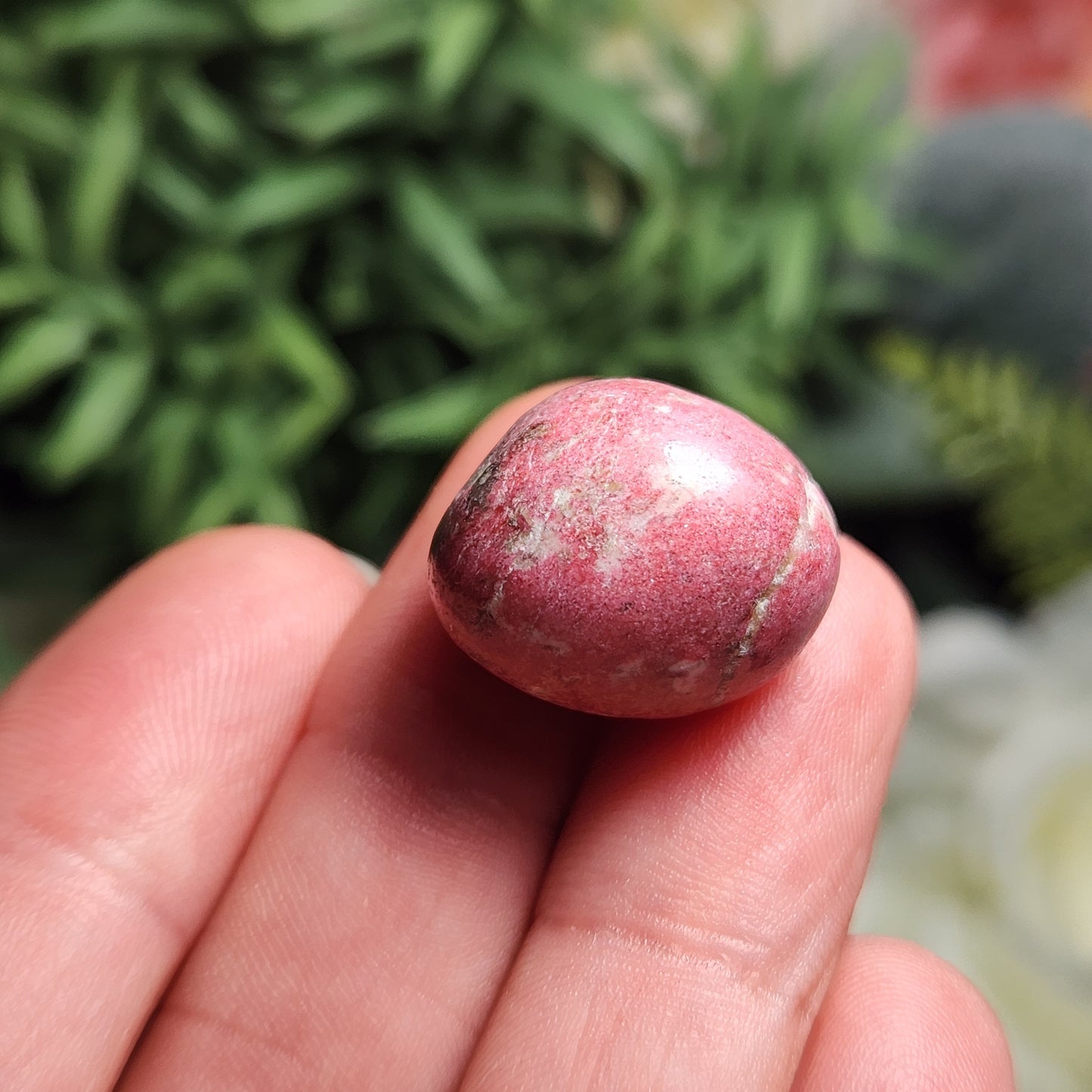 Thulite Crystal