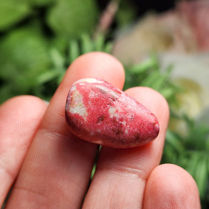 Thulite Crystal