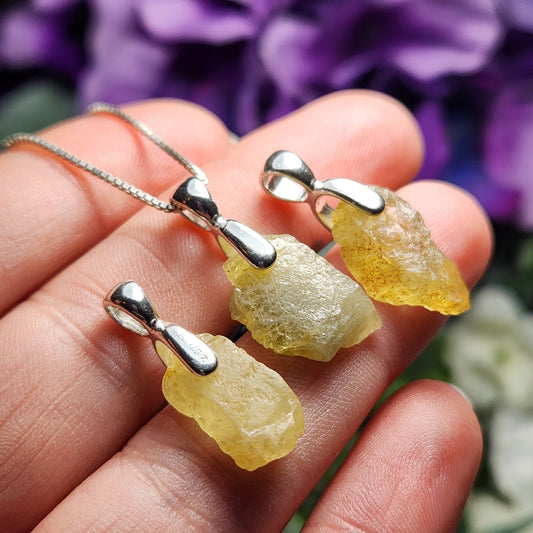 Chrysoberyl Pendant