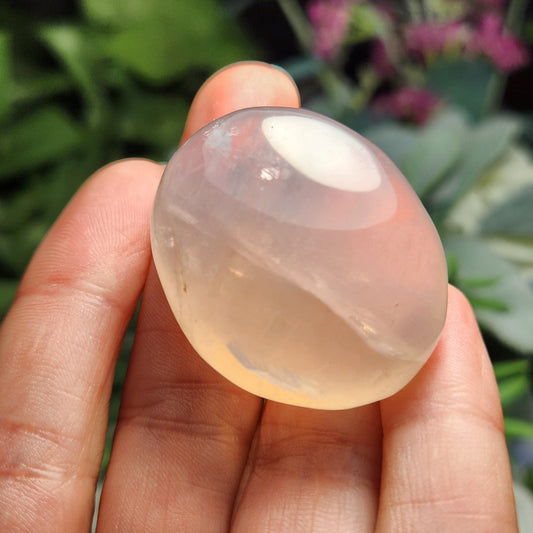 Blue Rose Quartz