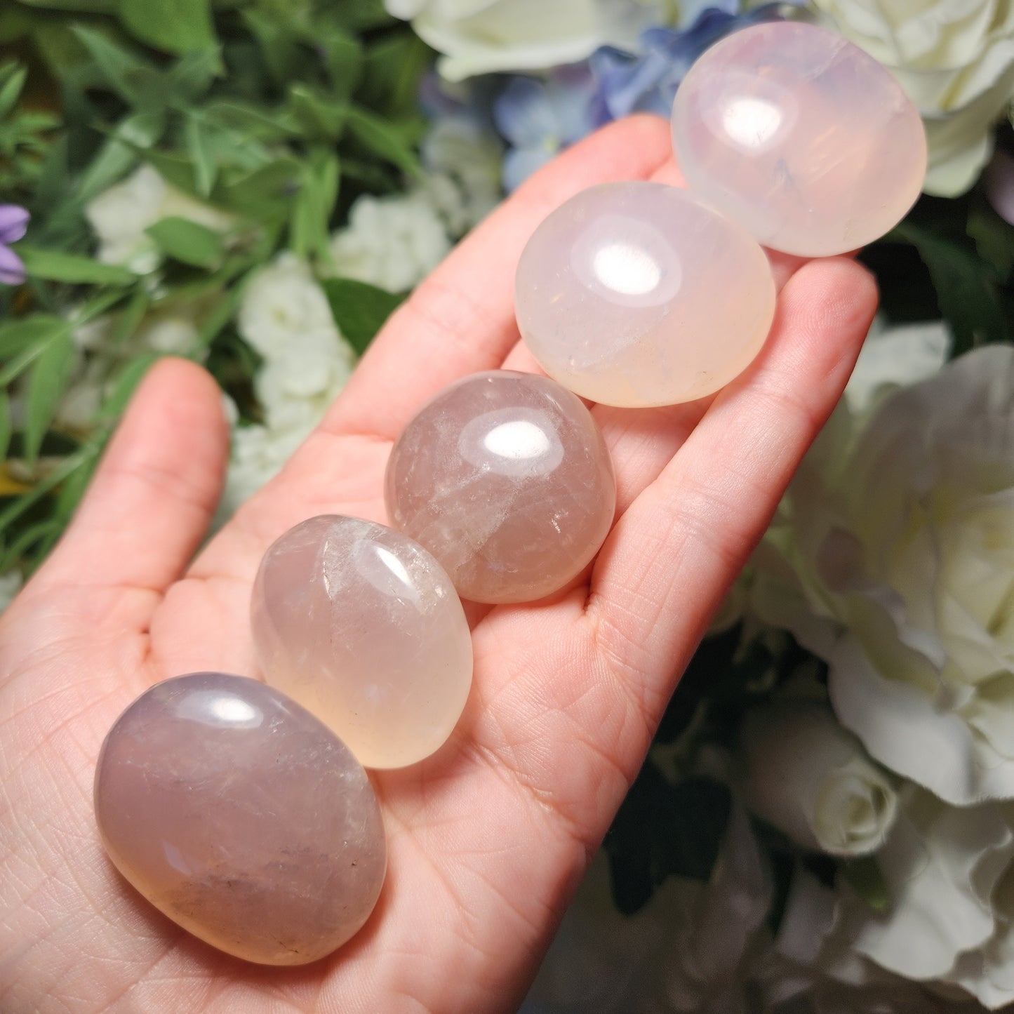 Blue Rose Quartz