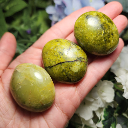 Green Opal Specimen