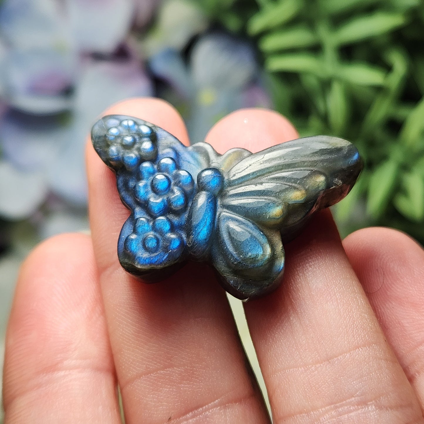 Butterfly Carving