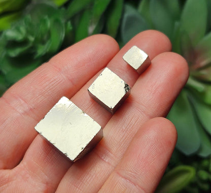 Pyrite Cube