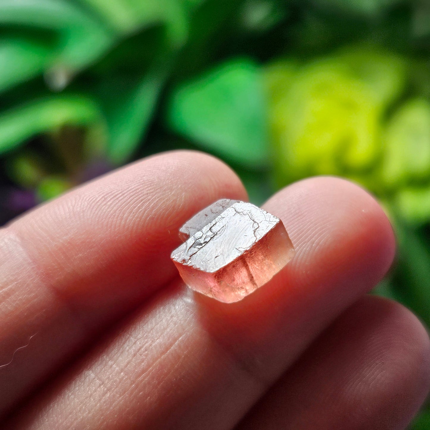 Pink Topaz Crystal