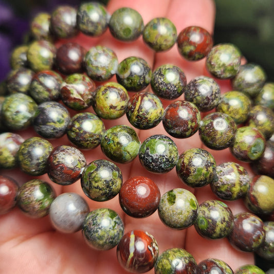 Dragon Bloodstone Bracelet