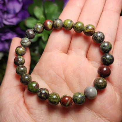 Dragon Bloodstone Bracelet