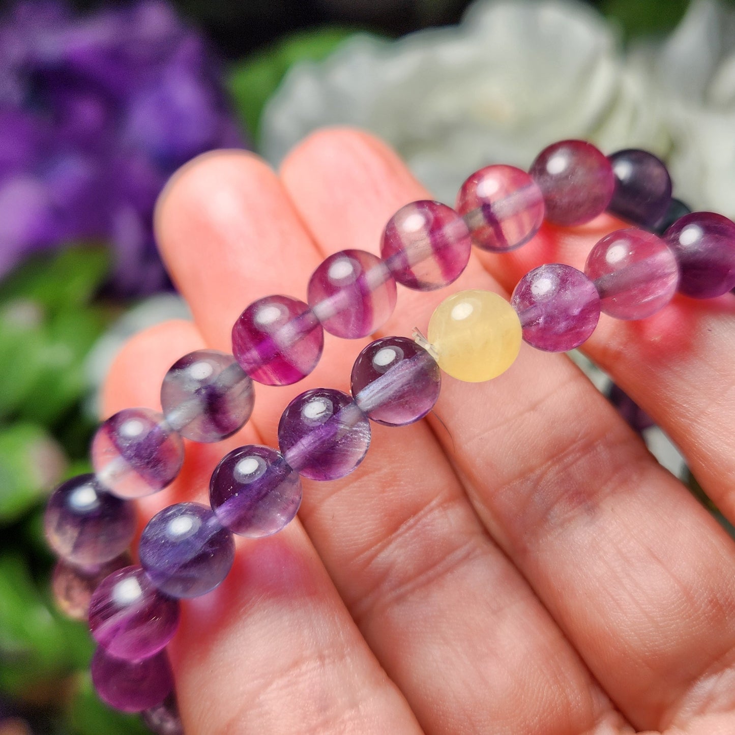 Fluorite Bracelet