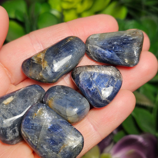 Blue Sapphire Crystal