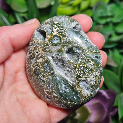 Ocean Jasper Palm Stone