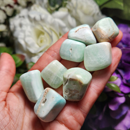 Blue Aragonite