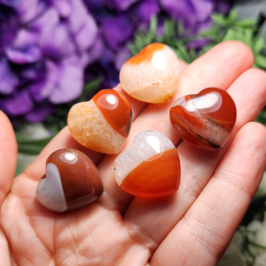 Carnelian Heart