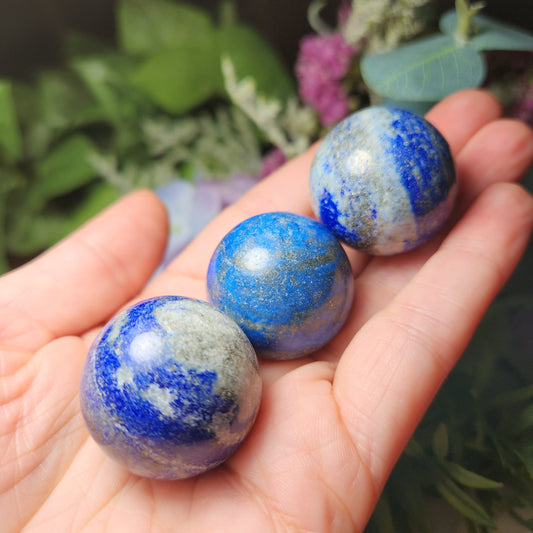 Lapis Lazuli Sphere