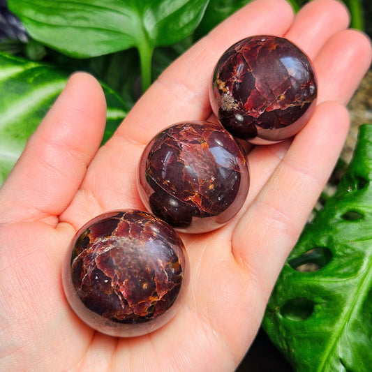 Garnet Sphere