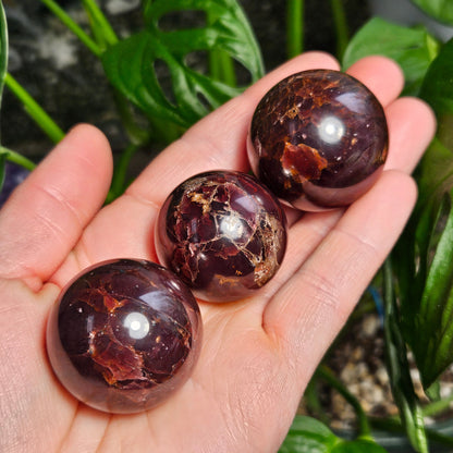 Garnet Sphere