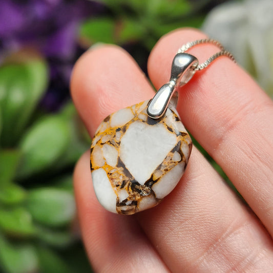 Cataclasite Pendant