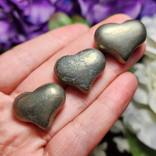 Pyrite Heart