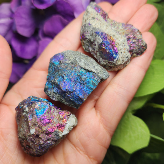 Peacock Ore