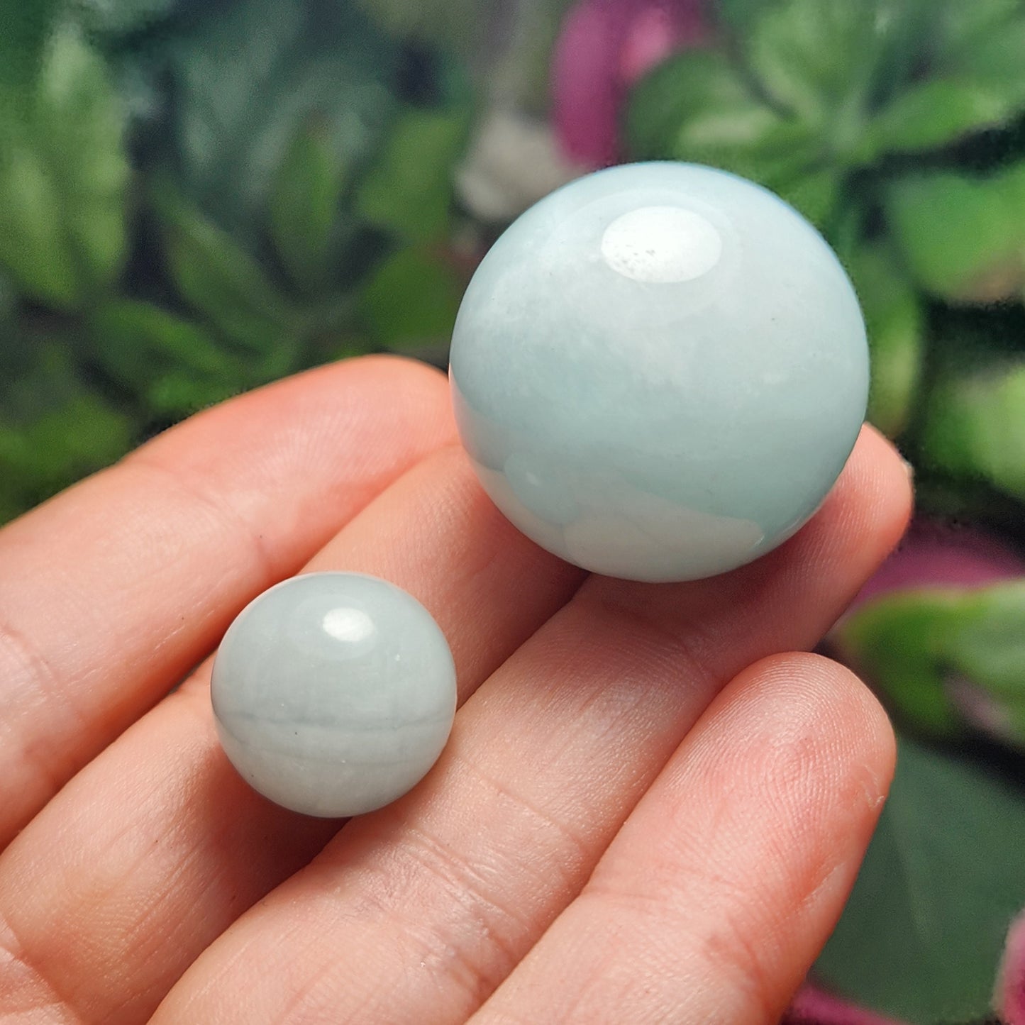Aquamarine Sphere