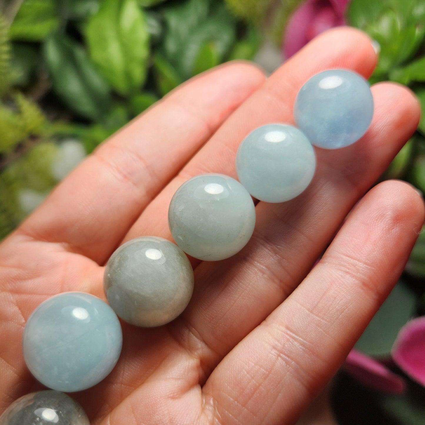 Aquamarine Sphere