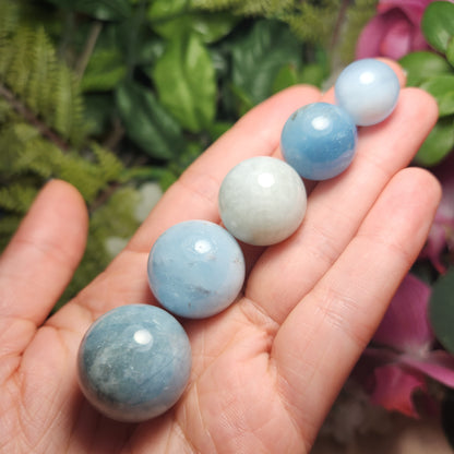 Aquamarine Sphere