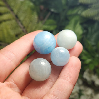Aquamarine Sphere