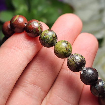 Dragon Bloodstone Bracelet