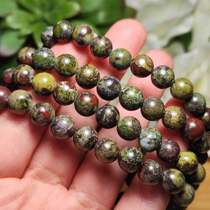 Dragon Bloodstone Bracelet