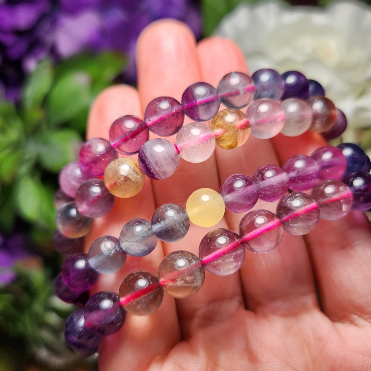 Fluorite Bracelet