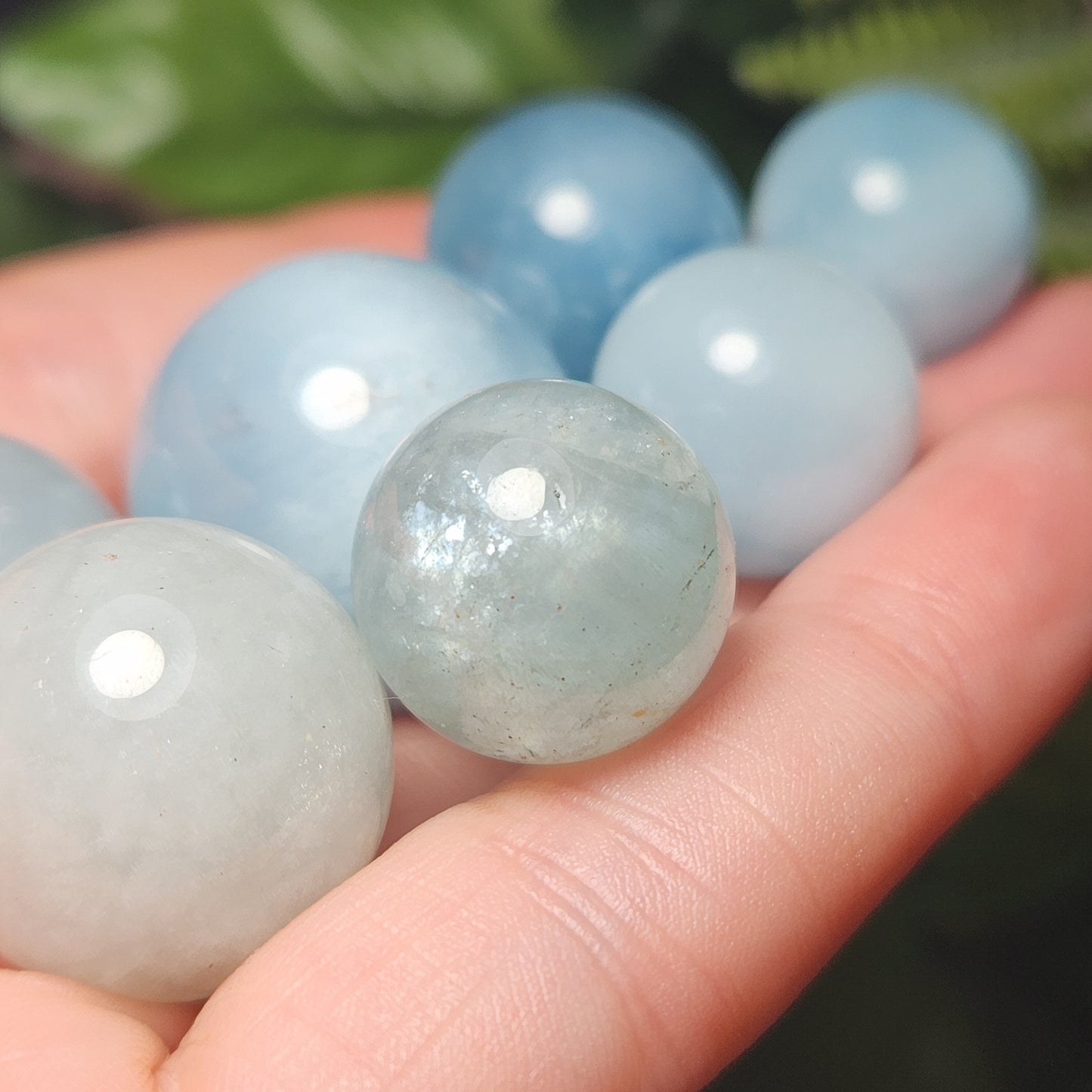 Aquamarine Sphere