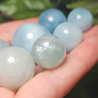 Aquamarine Sphere