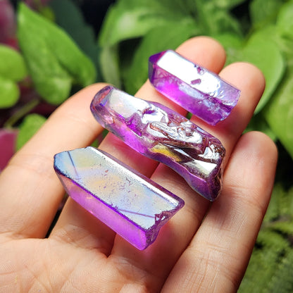 Purple Aura Quartz