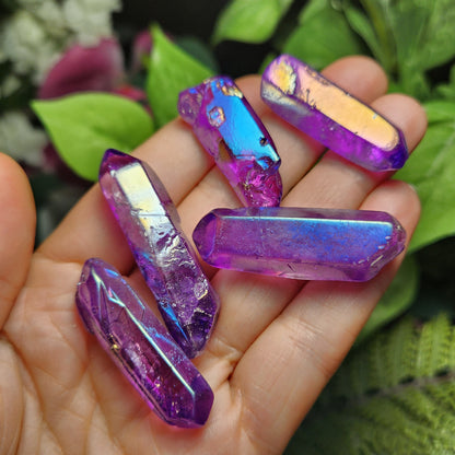 Purple Aura Quartz