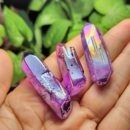 Purple Aura Quartz