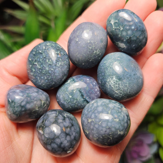 Green Grape Agate