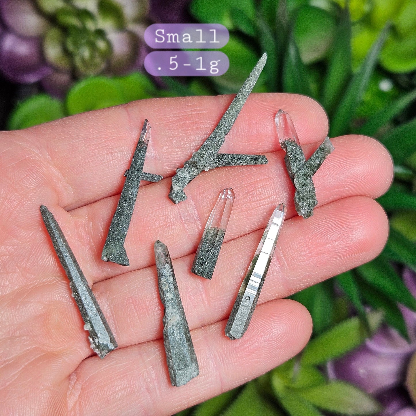 EYES of GOD Sacred Himalayan Quartz