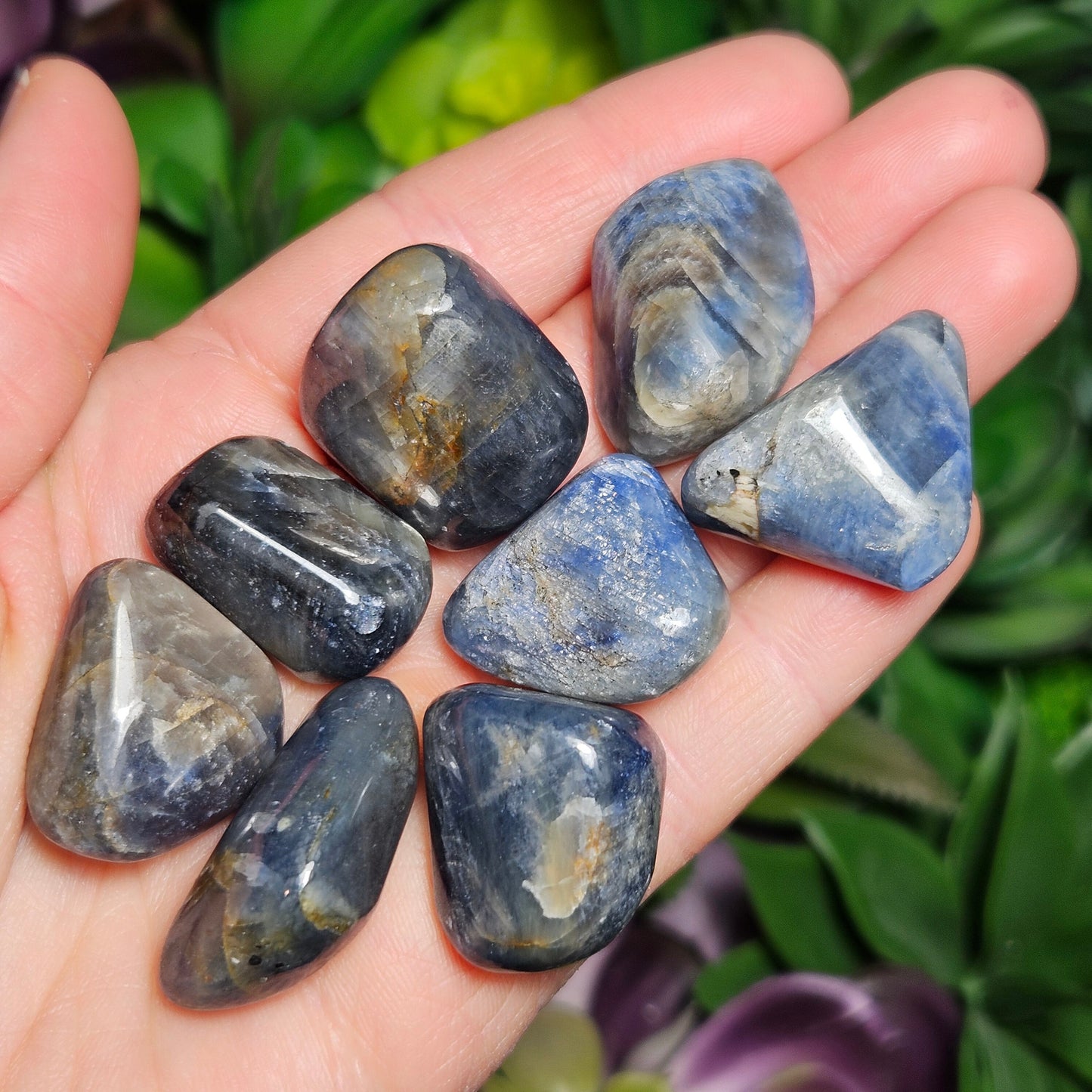 Blue Sapphire Crystal