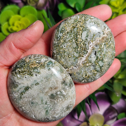 Ocean Jasper Palm Stone
