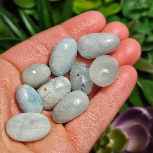 Aquamarine Tumbled
